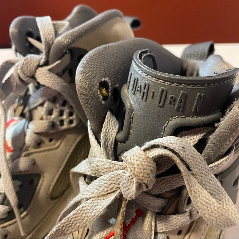 Jordan Men’s Spizike Wolf Grey Basketball Sneaker Shoes‎